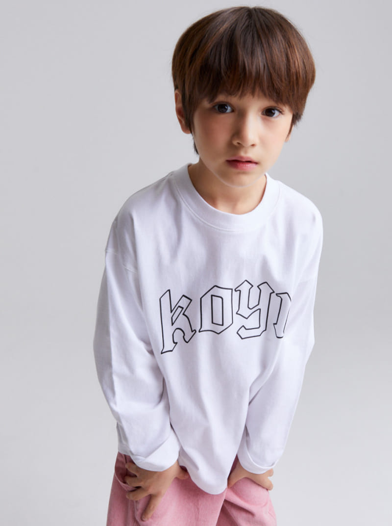 Kokoyarn - Korean Children Fashion - #kidzfashiontrend - Soho Basic Single Tee