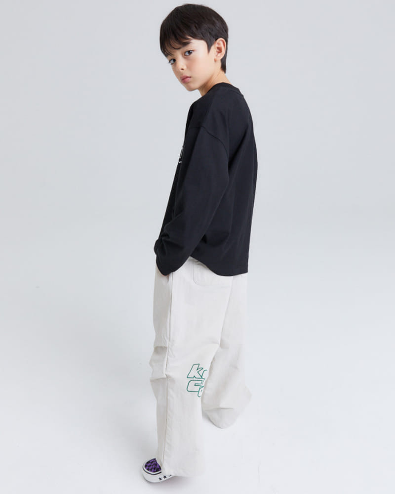 Kokoyarn - Korean Children Fashion - #littlefashionista - Logo Para Suit Pants - 11