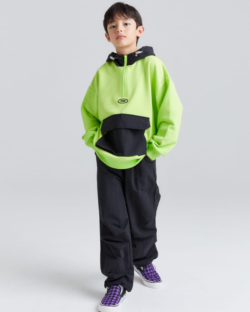 Kokoyarn - Korean Children Fashion - #littlefashionista - Cornell Hoody Anorak - 9