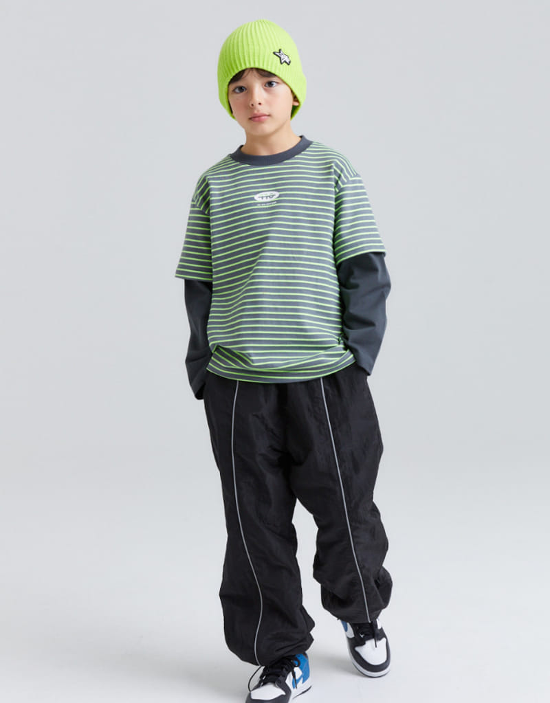 Kokoyarn - Korean Children Fashion - #littlefashionista - Mark ST Layered Tee - 8