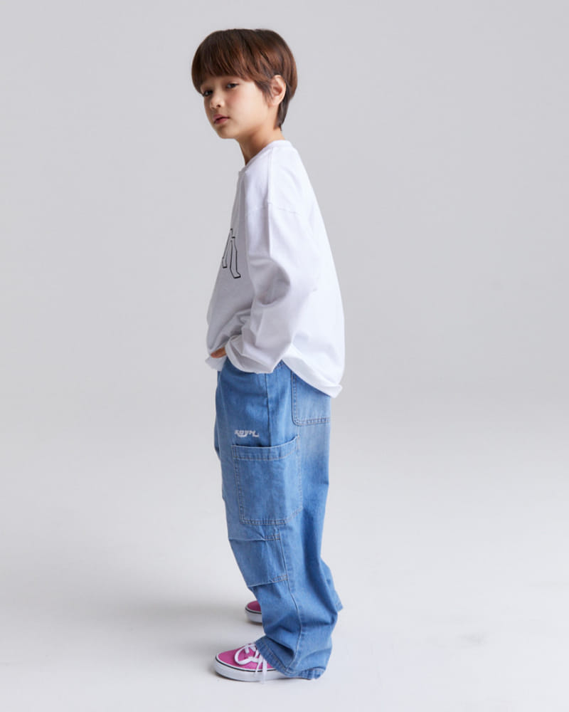 Kokoyarn - Korean Children Fashion - #littlefashionista - Peter Denim Pants - 7