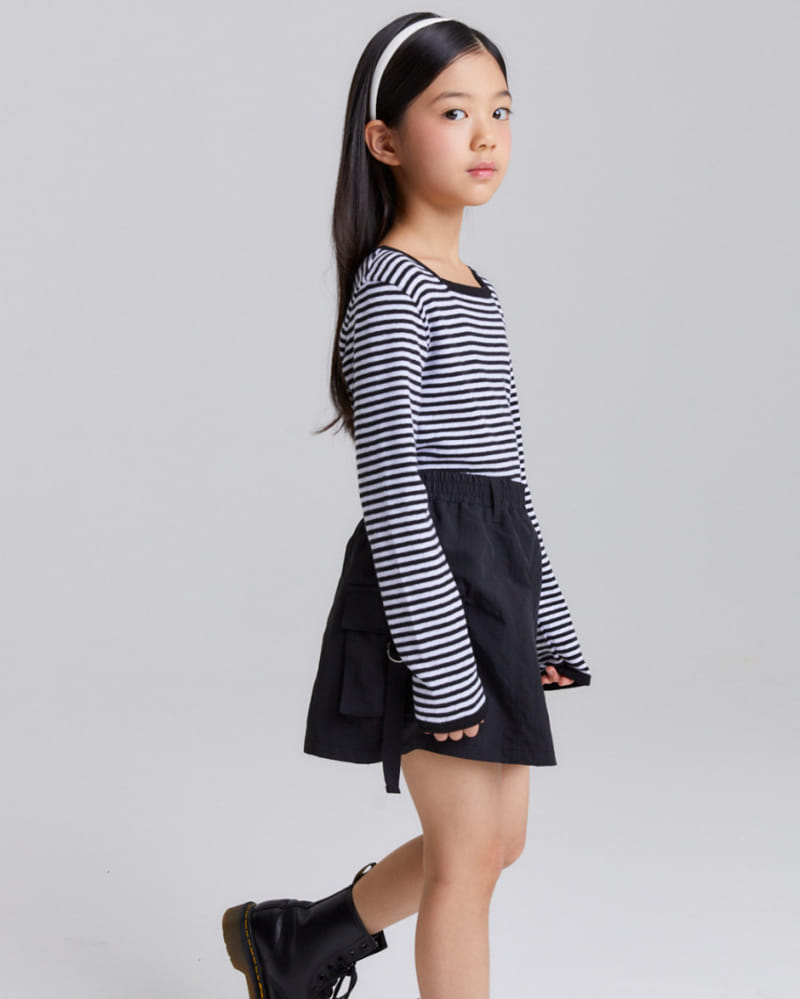 Kokoyarn - Korean Children Fashion - #littlefashionista - Under Cargo Skirt - 11