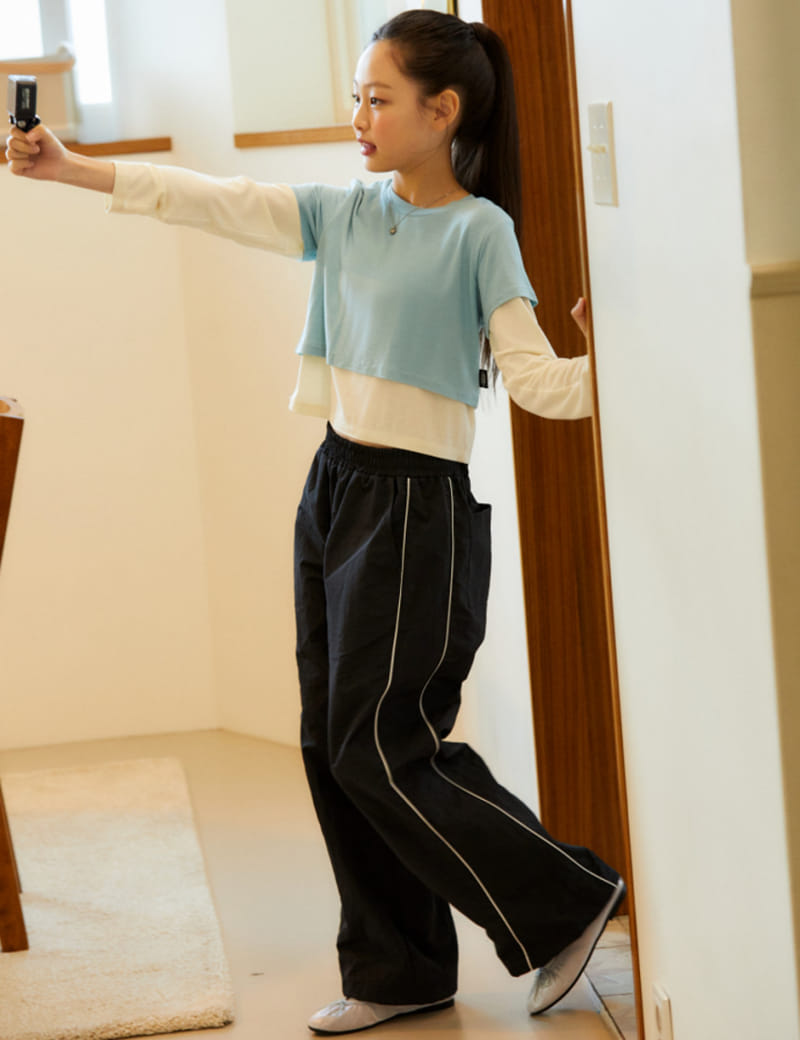 Kokoyarn - Korean Children Fashion - #littlefashionista - Shine String Pants - 9