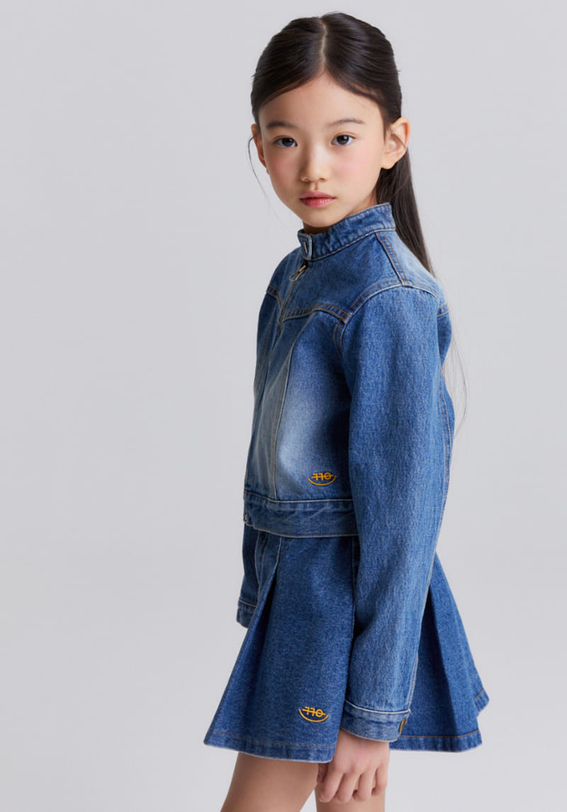 Kokoyarn - Korean Children Fashion - #littlefashionista - Olson Dneim Jacket - 2