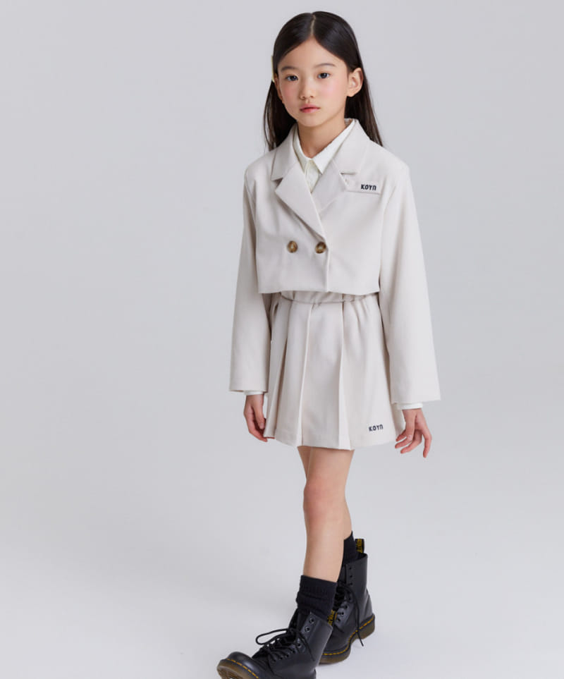 Kokoyarn - Korean Children Fashion - #littlefashionista - Saint Wrinkle Skirt - 10