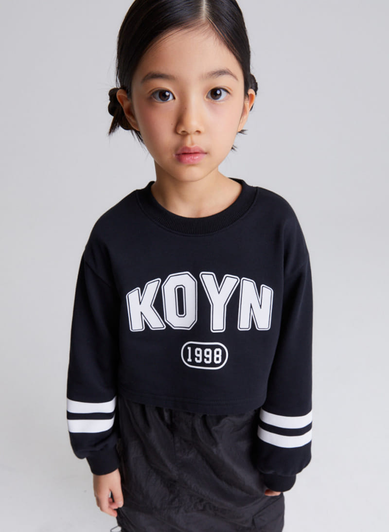 Kokoyarn - Korean Children Fashion - #littlefashionista - Rolling Crop Tee - 8