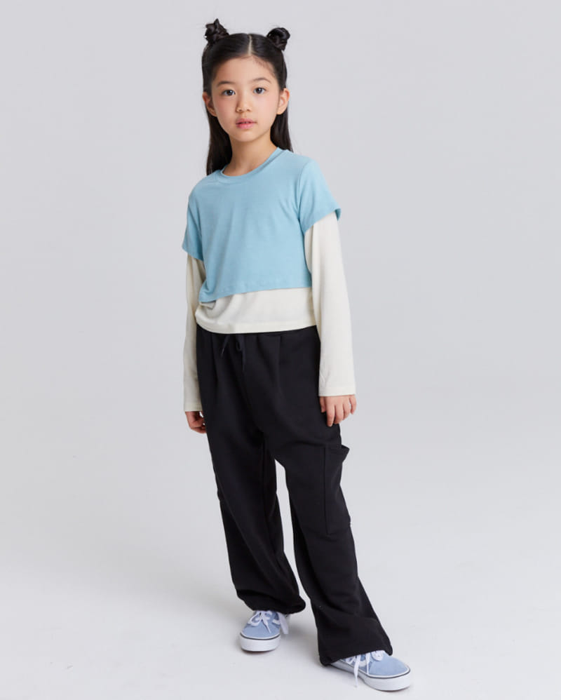 Kokoyarn - Korean Children Fashion - #Kfashion4kids - Soft Pocket Pants - 4