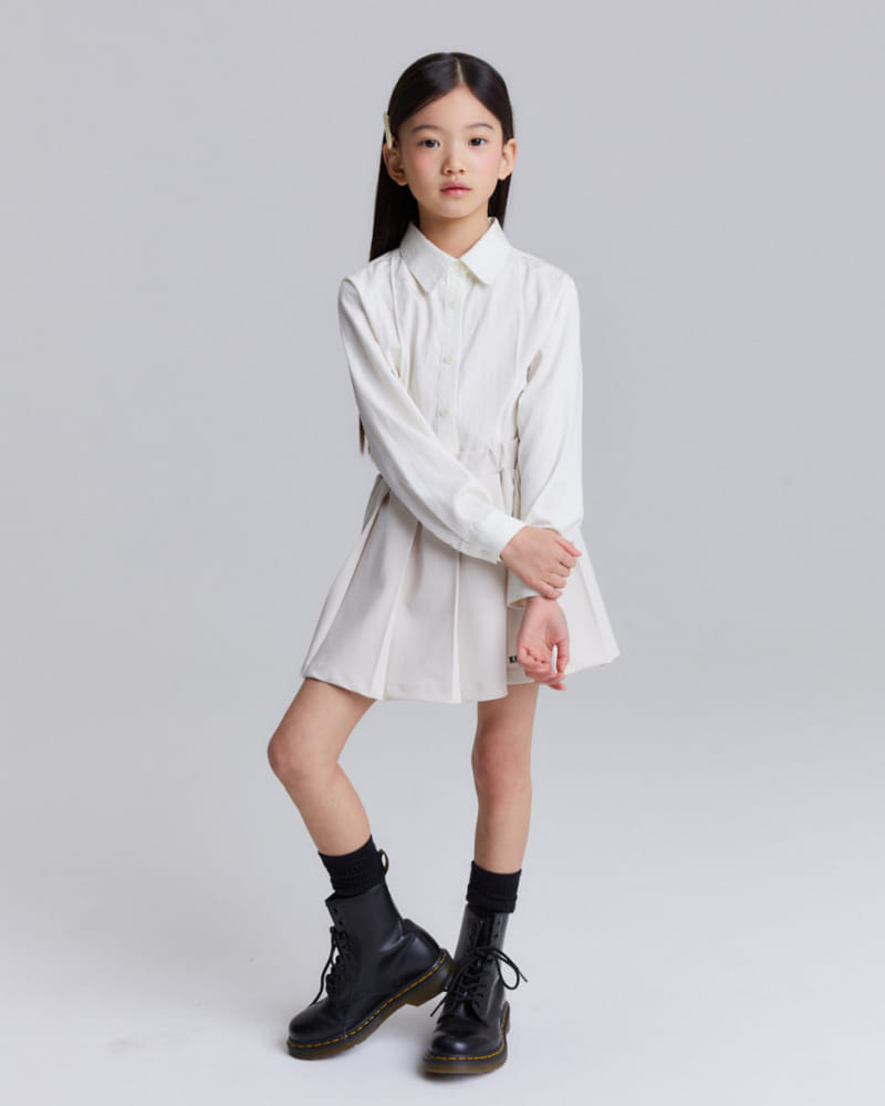 Kokoyarn - Korean Children Fashion - #littlefashionista - Angel Pintuck Blouse