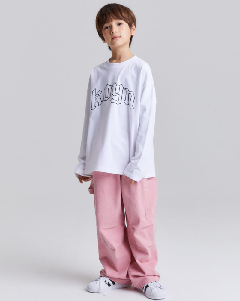 Kokoyarn - Korean Children Fashion - #littlefashionista - Soho Basic Single Tee - 3
