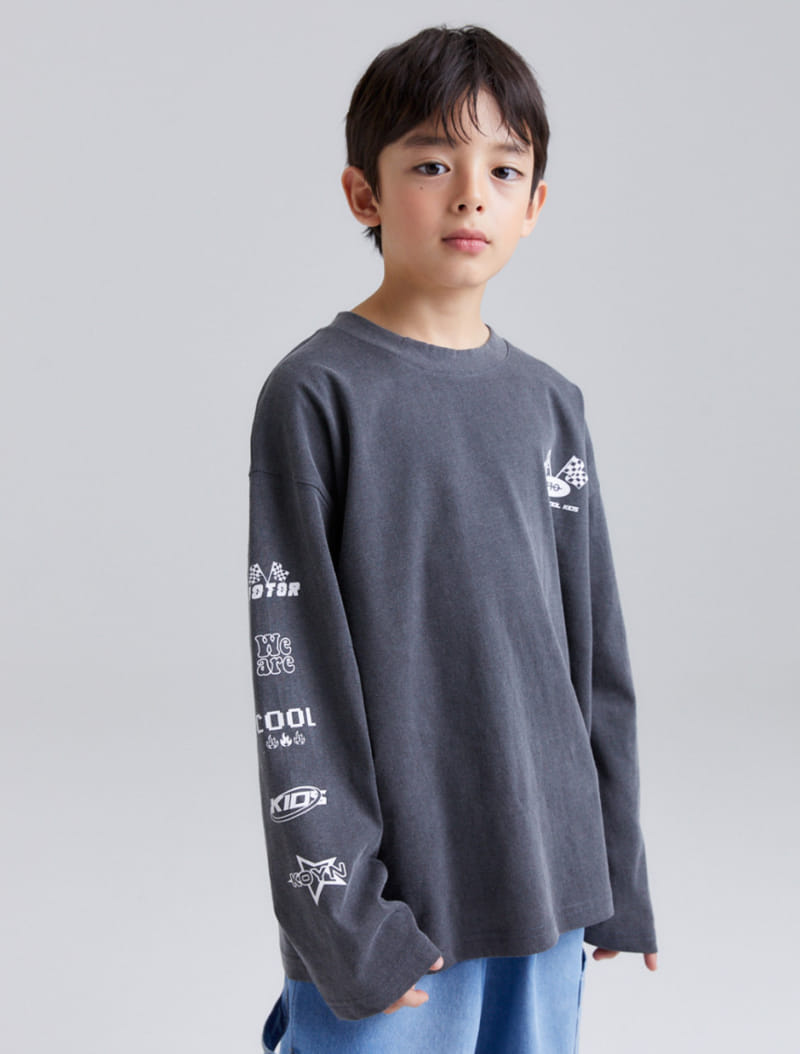 Kokoyarn - Korean Children Fashion - #magicofchildhood - Loopy Pigment Single Tee - 2