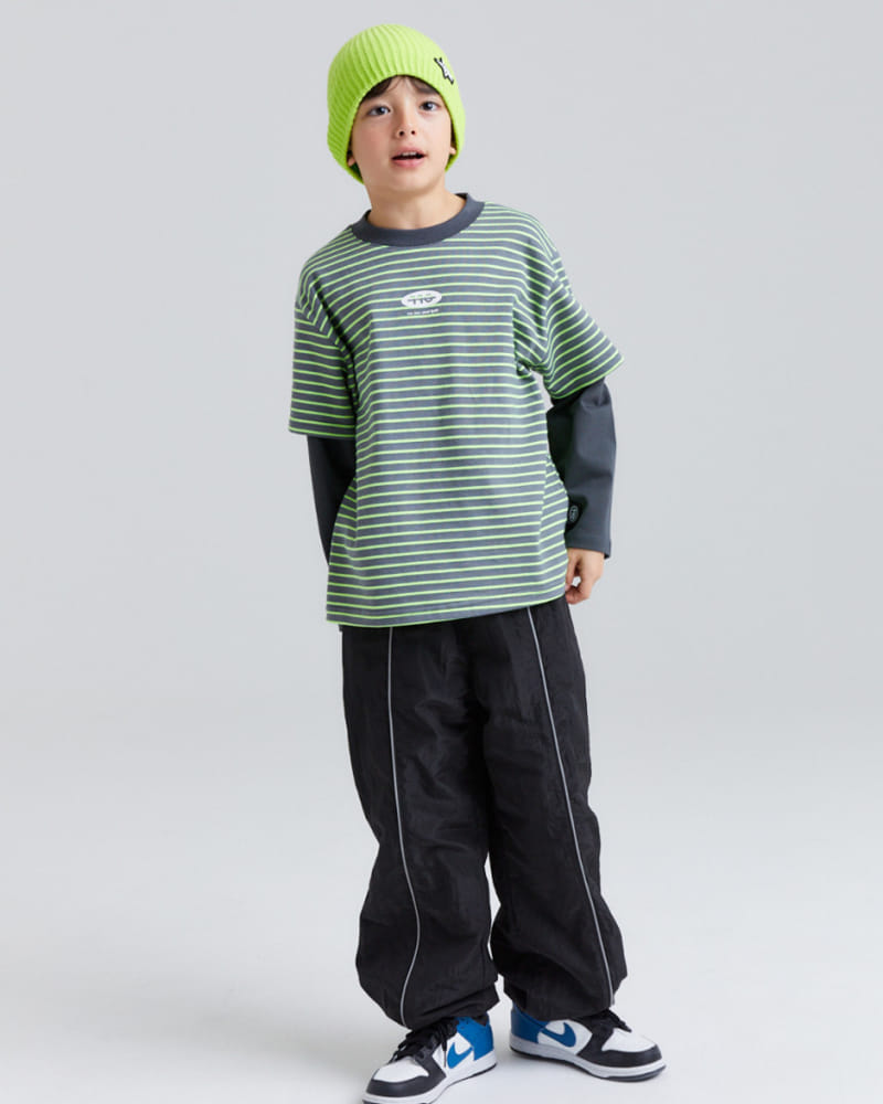Kokoyarn - Korean Children Fashion - #magicofchildhood - Mark ST Layered Tee - 9