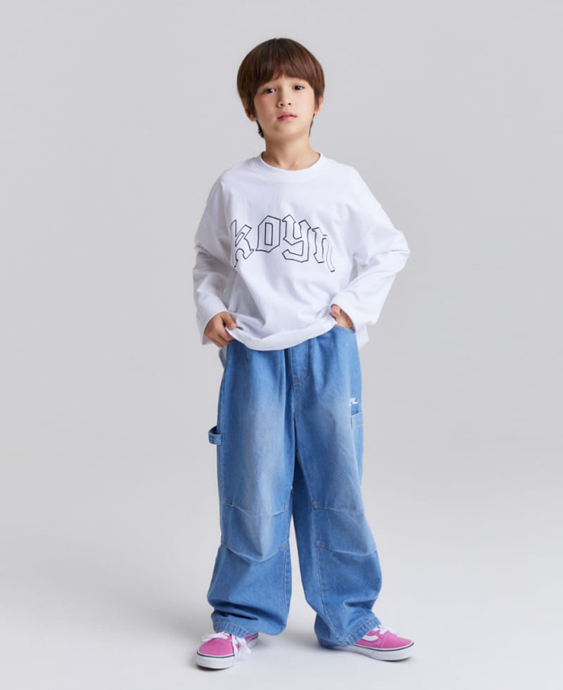 Kokoyarn - Korean Children Fashion - #magicofchildhood - Peter Denim Pants - 8