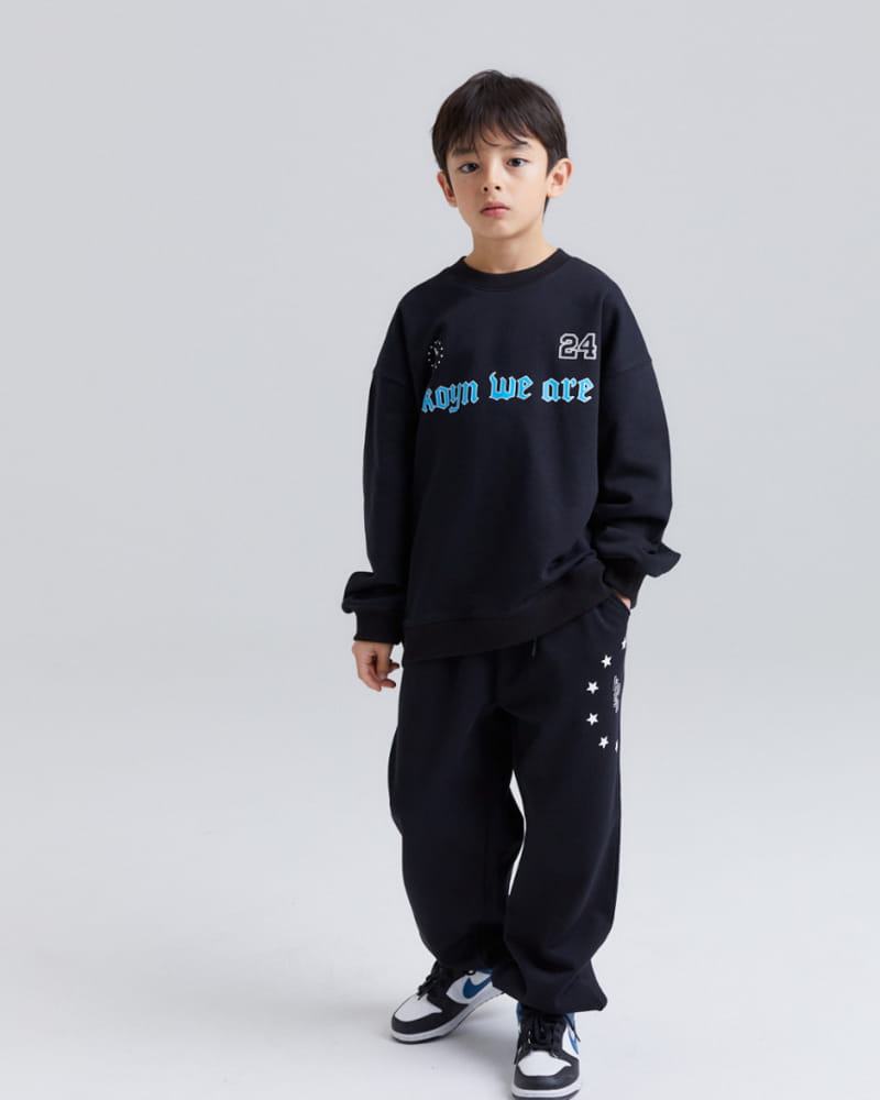 Kokoyarn - Korean Children Fashion - #magicofchildhood - Star 24 Top Bottom Set - 7
