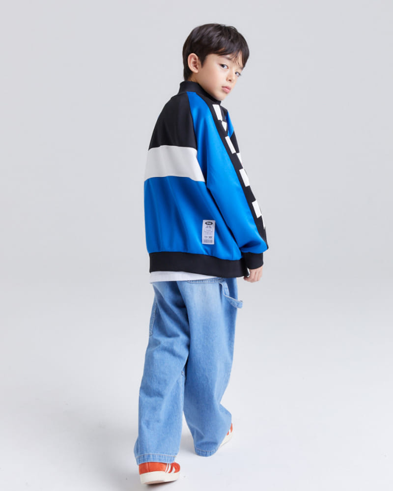 Kokoyarn - Korean Children Fashion - #magicofchildhood - Coeding La Leader Zip Up - 5