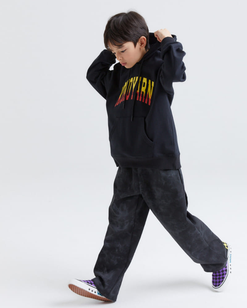 Kokoyarn - Korean Children Fashion - #littlefashionista - Black Tie Pants - 4
