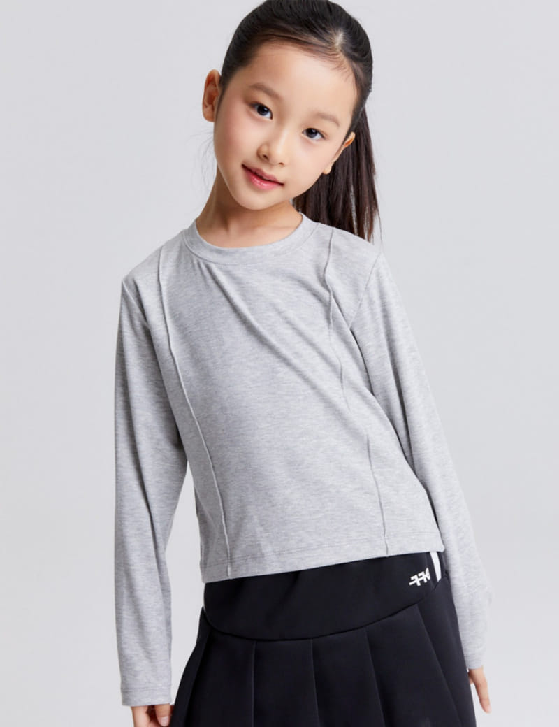 Kokoyarn - Korean Children Fashion - #magicofchildhood - Soft Pintuck Tee