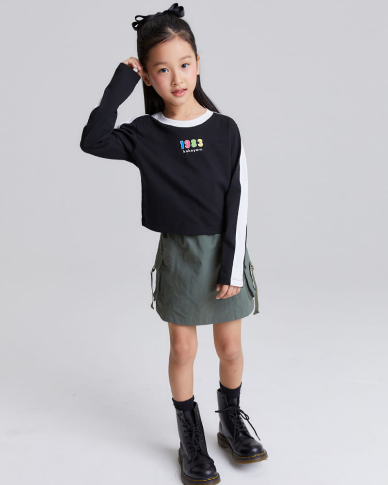 Kokoyarn - Korean Children Fashion - #magicofchildhood - 1983 Crop Tee - 5