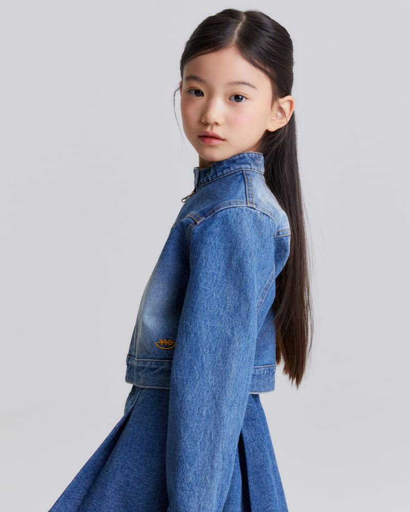 Kokoyarn - Korean Children Fashion - #magicofchildhood - Olson Dneim Jacket - 3