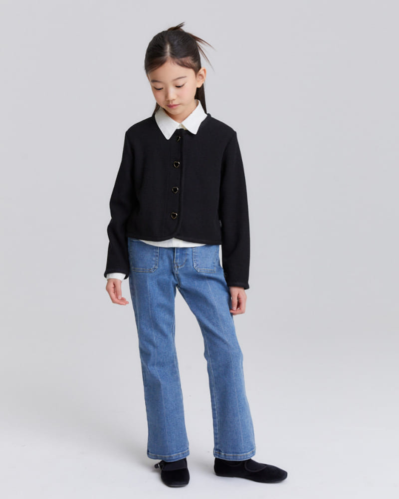 Kokoyarn - Korean Children Fashion - #magicofchildhood - Olson Denim Boots Cut Pants - 2