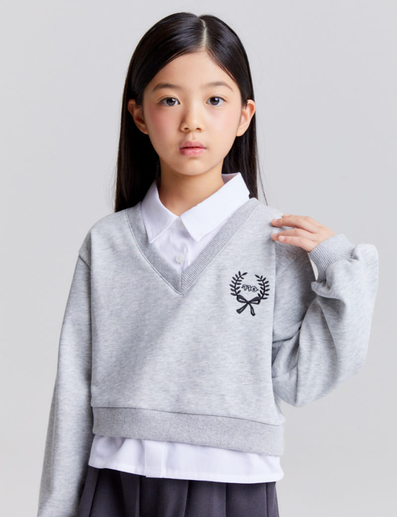 Kokoyarn - Korean Children Fashion - #magicofchildhood - School Shirt Sweat