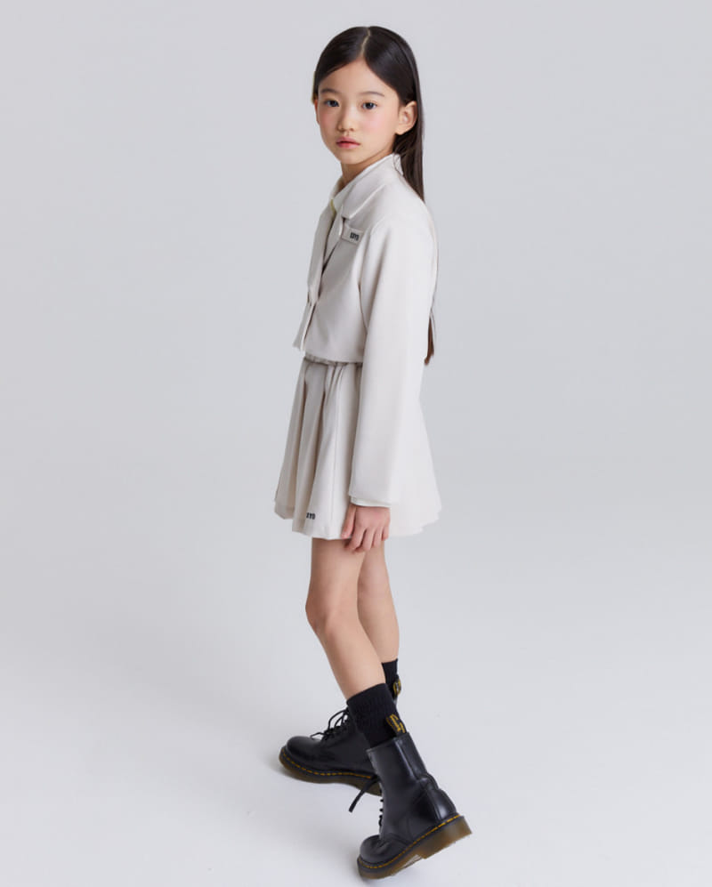 Kokoyarn - Korean Children Fashion - #magicofchildhood - Saint Wrinkle Skirt - 11