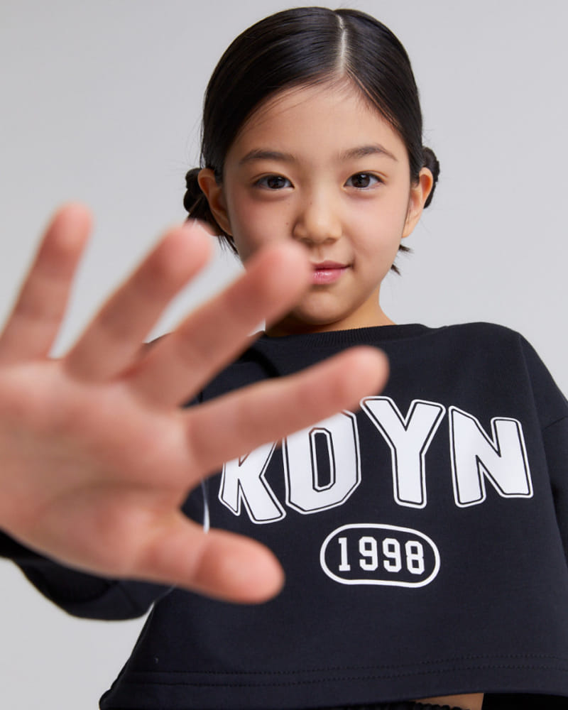 Kokoyarn - Korean Children Fashion - #magicofchildhood - Rolling Crop Tee - 9