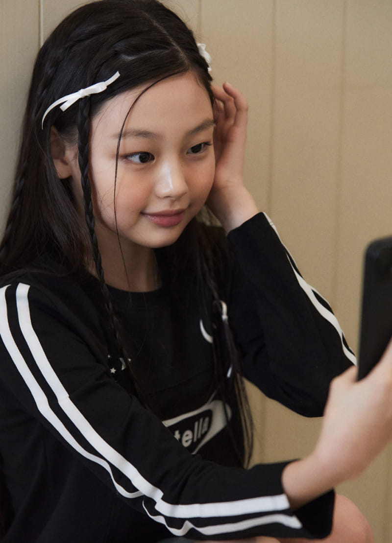Kokoyarn - Korean Children Fashion - #magicofchildhood - Stella V Cutting Tee - 7