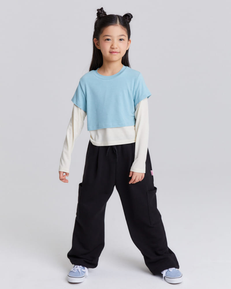Kokoyarn - Korean Children Fashion - #magicofchildhood - Soft Pocket Pants - 5