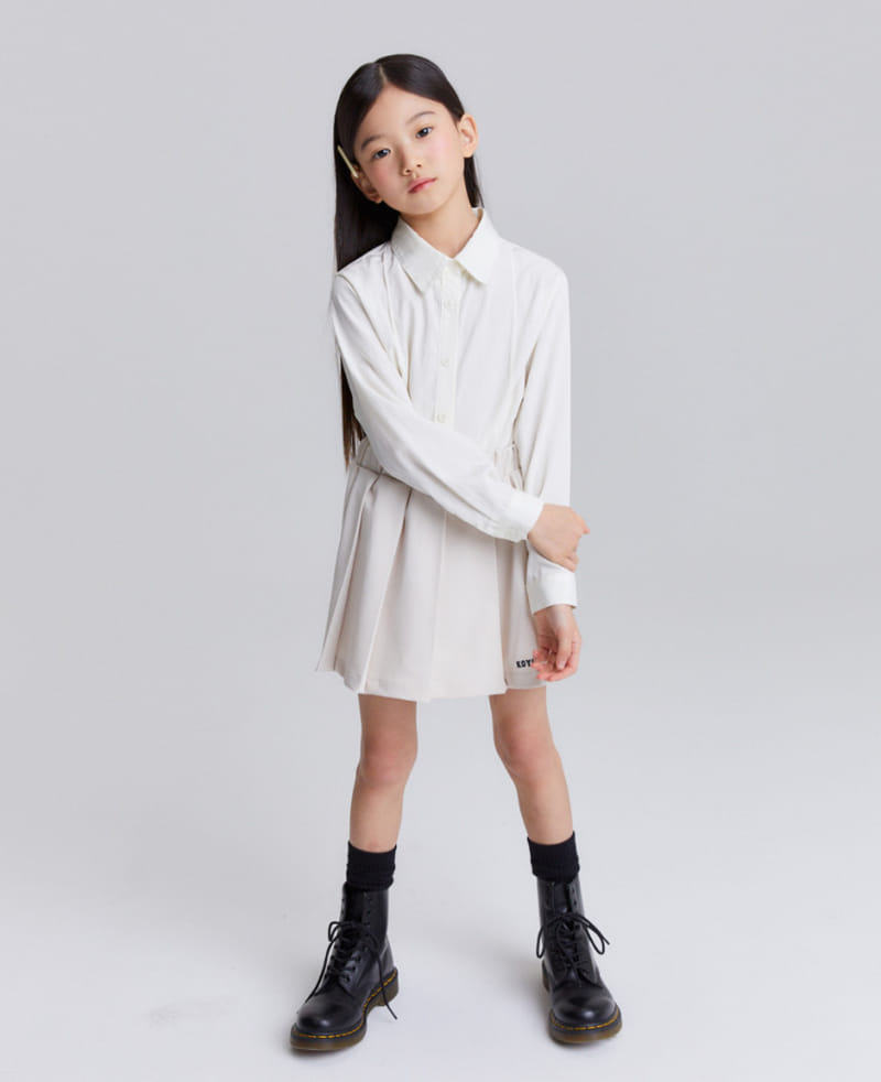 Kokoyarn - Korean Children Fashion - #magicofchildhood - Angel Pintuck Blouse - 2