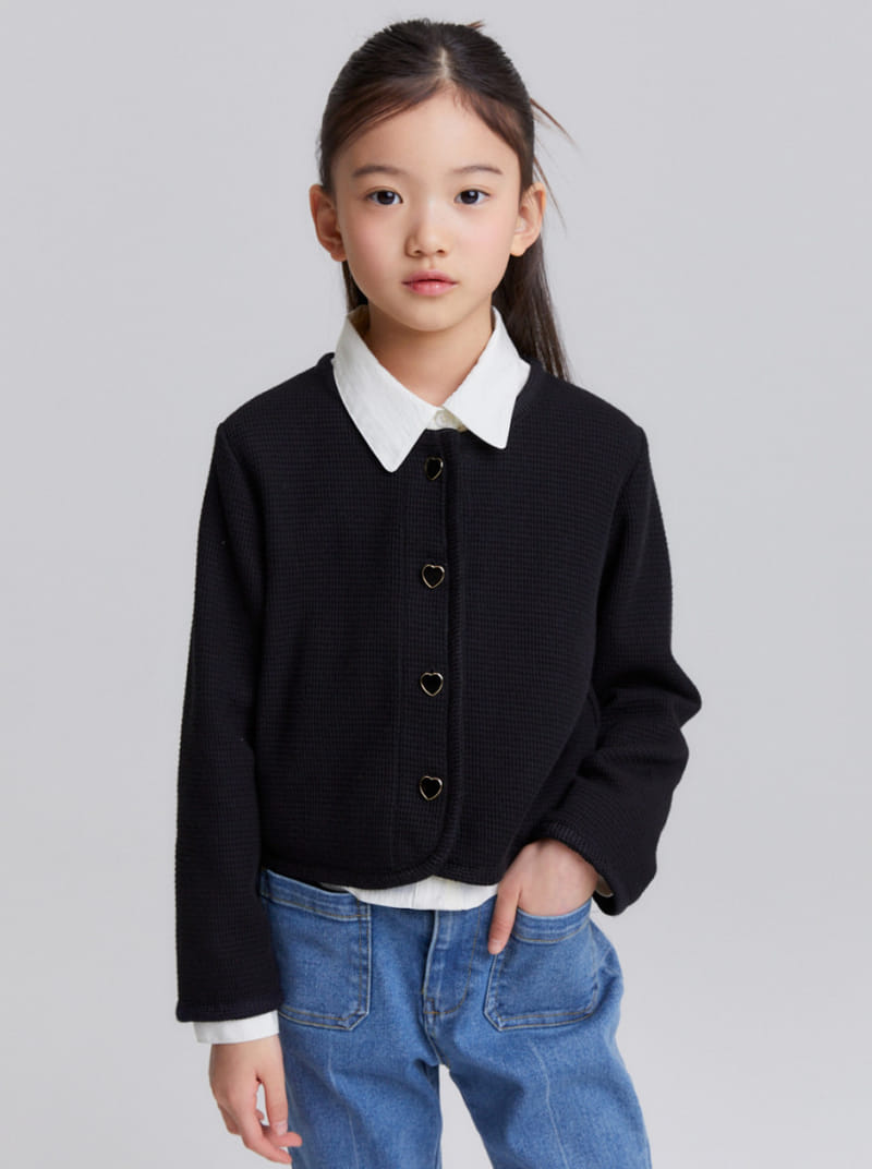 Kokoyarn - Korean Children Fashion - #magicofchildhood - Vella Round Cardigan