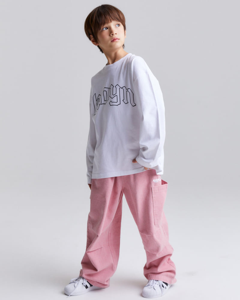 Kokoyarn - Korean Children Fashion - #littlefashionista - Soho Basic Single Tee - 4