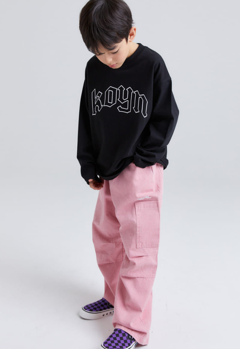Kokoyarn - Korean Children Fashion - #minifashionista - Slom Pigment Pants