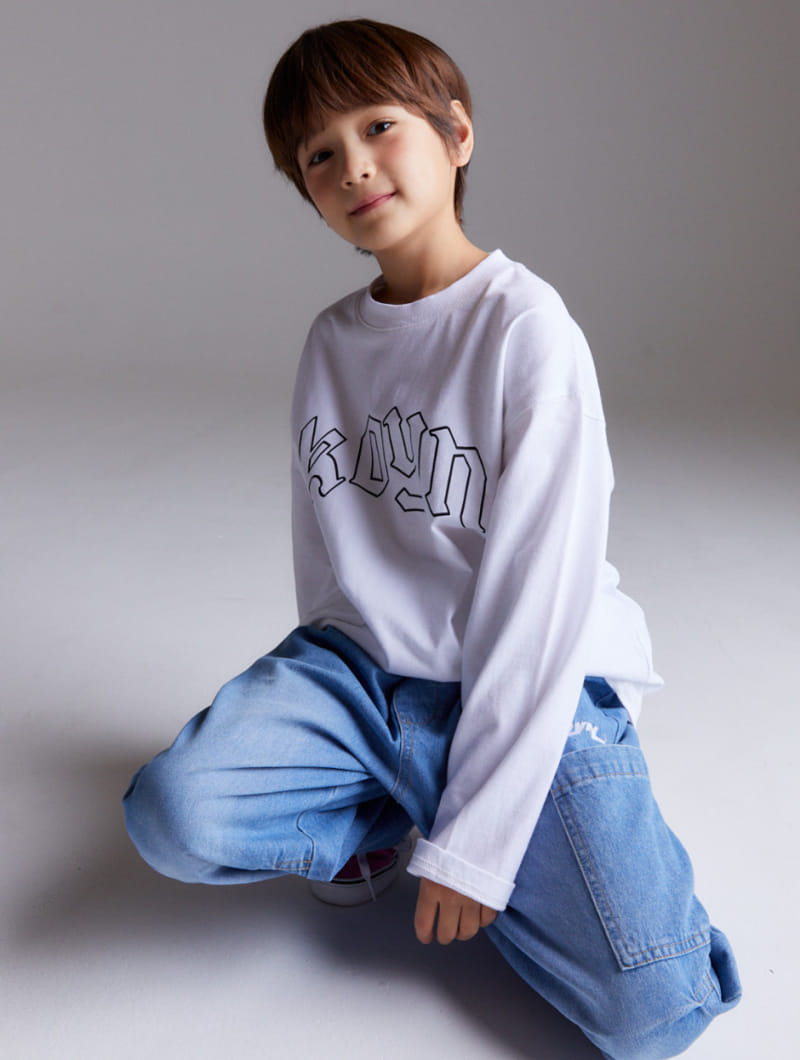 Kokoyarn - Korean Children Fashion - #minifashionista - Peter Denim Pants - 9