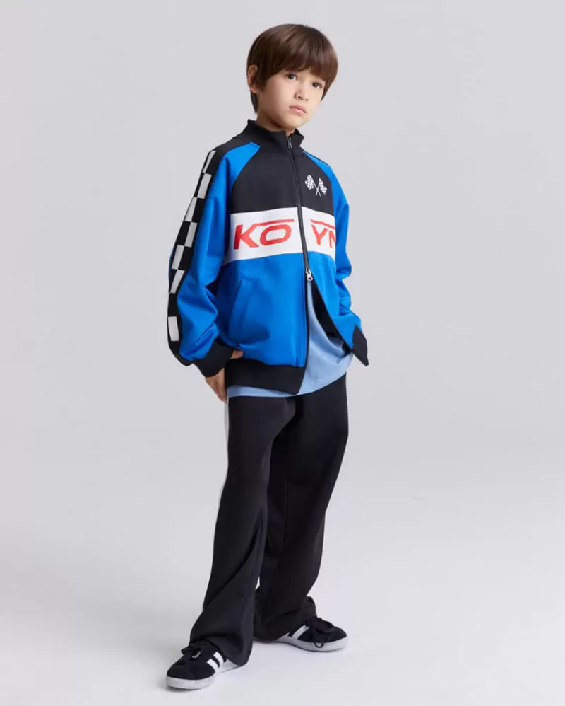 Kokoyarn - Korean Children Fashion - #minifashionista - Coding Jersey Pants - 7