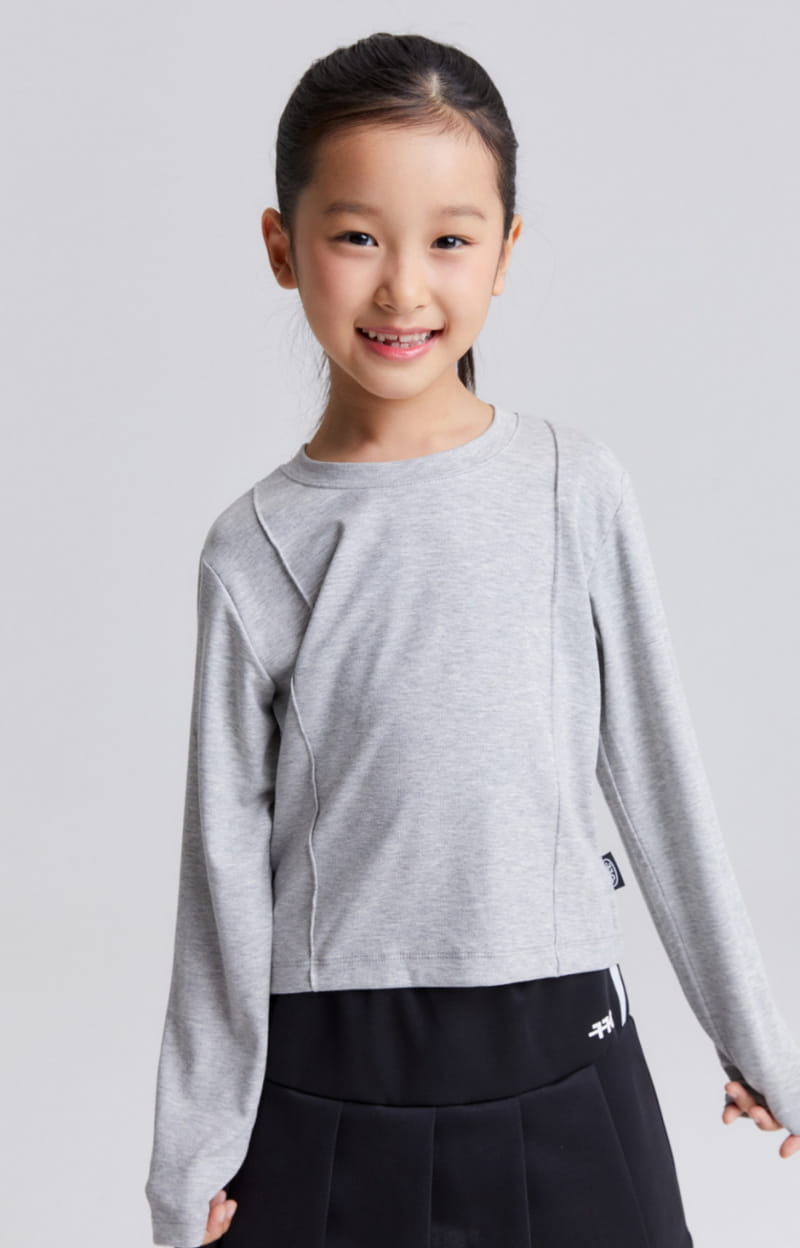 Kokoyarn - Korean Children Fashion - #minifashionista - Soft Pintuck Tee - 2