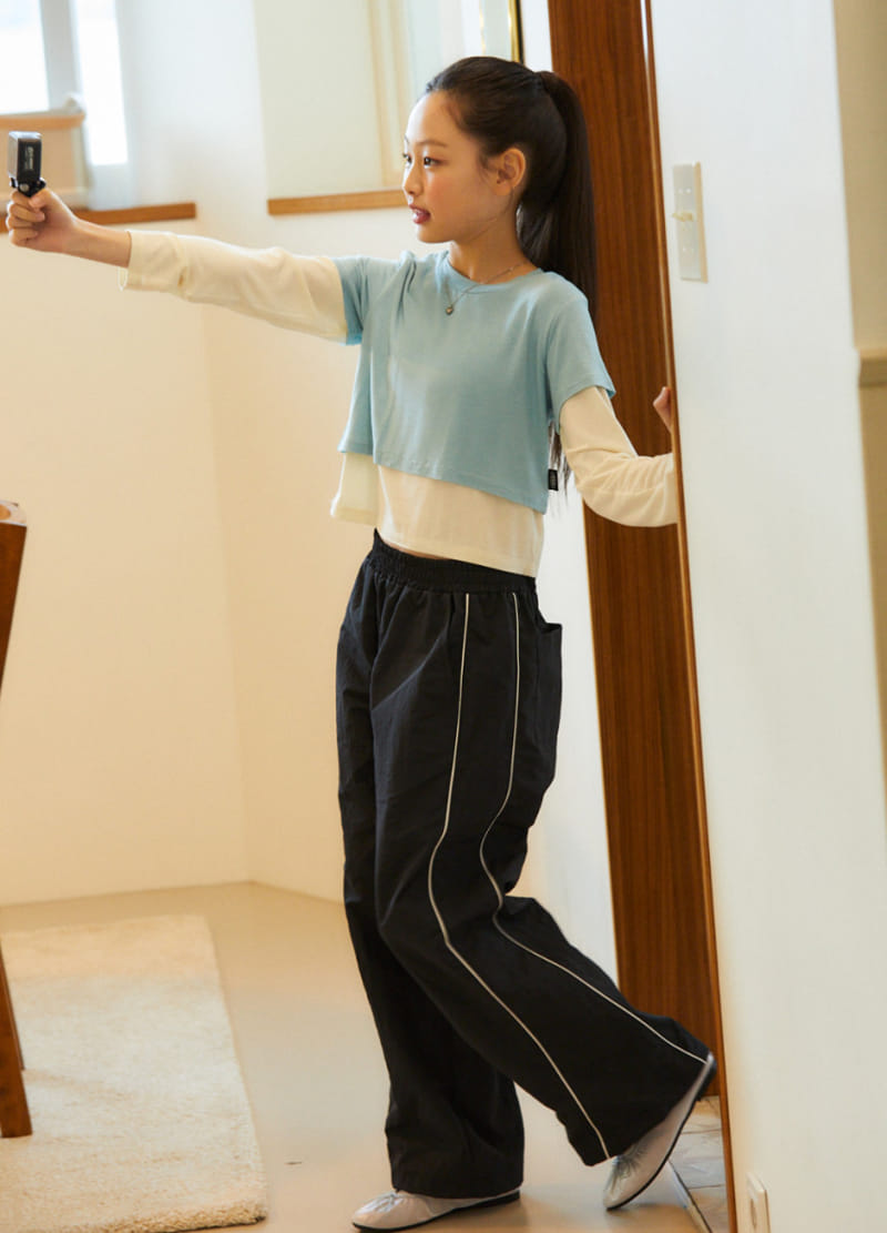 Kokoyarn - Korean Children Fashion - #minifashionista - Shine String Pants - 11