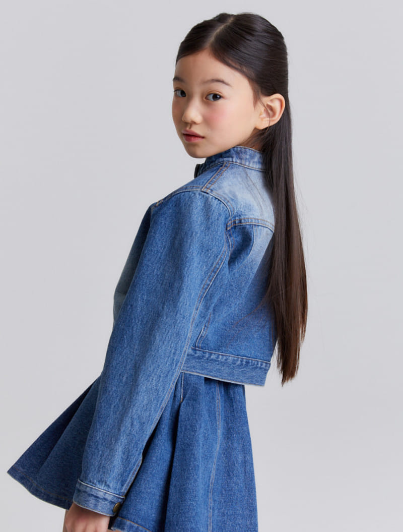 Kokoyarn - Korean Children Fashion - #magicofchildhood - Olson Dneim Jacket - 4