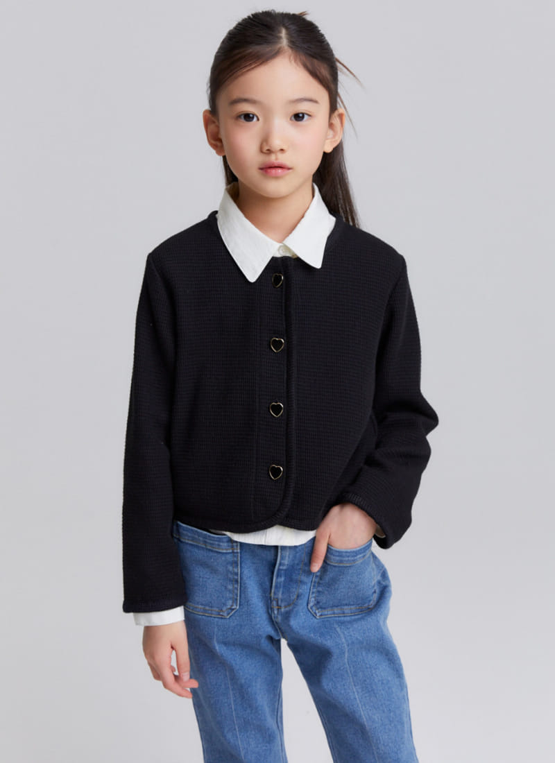 Kokoyarn - Korean Children Fashion - #minifashionista - Olson Denim Boots Cut Pants - 3
