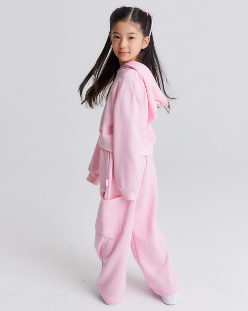 Kokoyarn - Korean Children Fashion - #minifashionista - Heart Glam Hoody Tee - 9