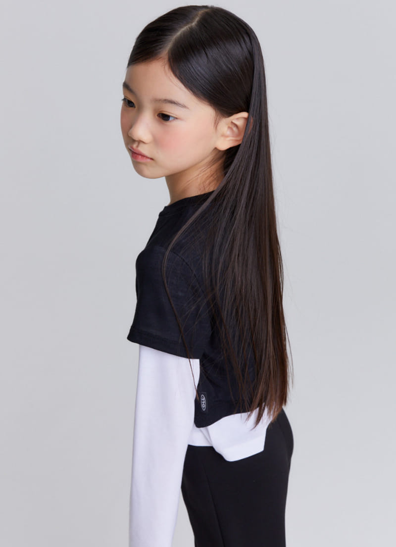 Kokoyarn - Korean Children Fashion - #magicofchildhood - Special Logo Banding Boots Cut Pants - 4