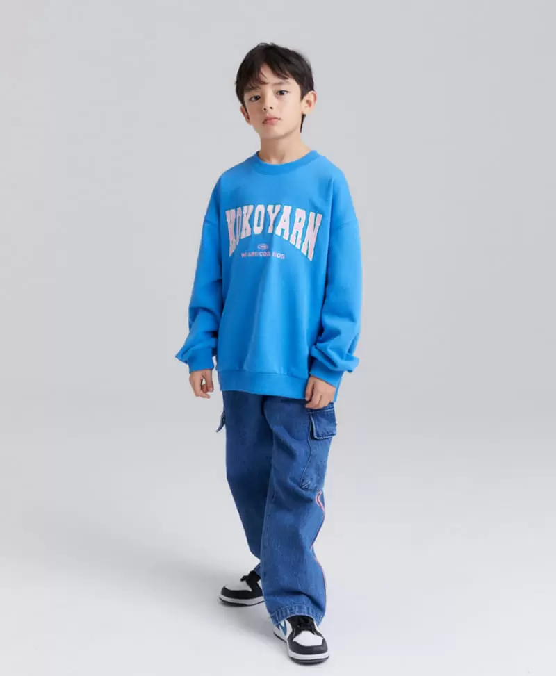 Kokoyarn - Korean Children Fashion - #prettylittlegirls - City Denim Cargo Pants - 5