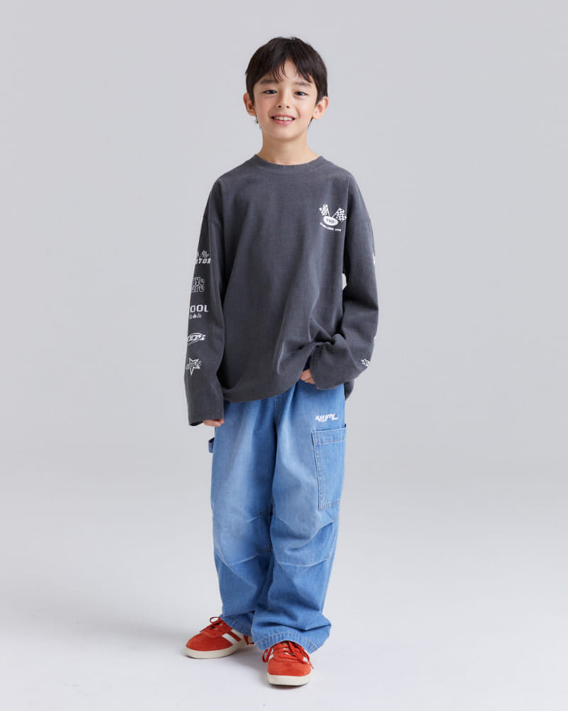 Kokoyarn - Korean Children Fashion - #minifashionista - Loopy Pigment Single Tee - 4