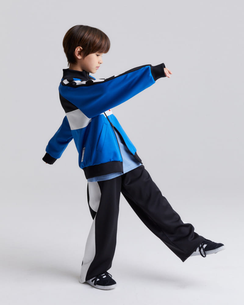 Kokoyarn - Korean Children Fashion - #prettylittlegirls - Coding Jersey Pants - 8