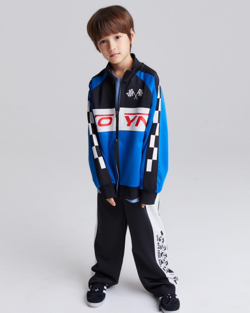 Kokoyarn - Korean Children Fashion - #prettylittlegirls - Coeding La Leader Zip Up - 7
