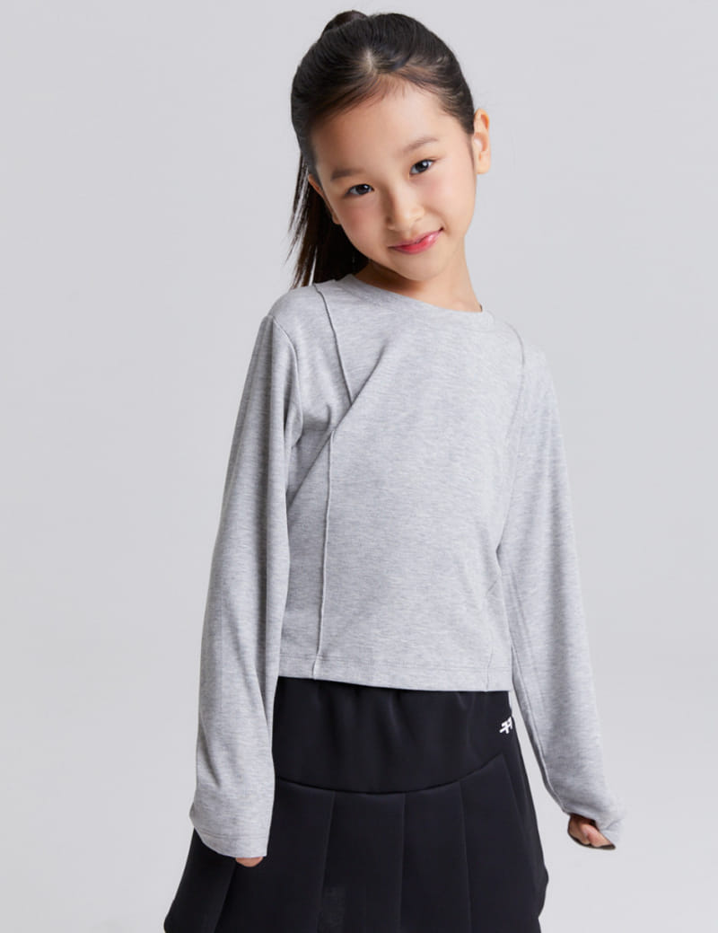 Kokoyarn - Korean Children Fashion - #prettylittlegirls - Soft Pintuck Tee - 3