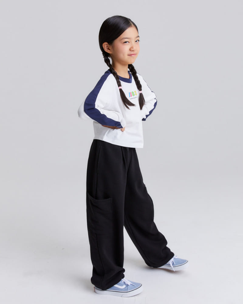 Kokoyarn - Korean Children Fashion - #prettylittlegirls - 1983 Crop Tee - 7