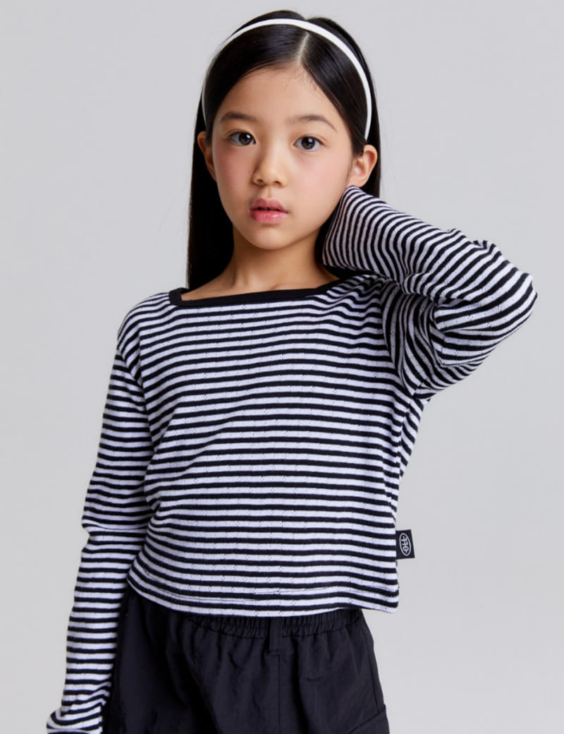 Kokoyarn - Korean Children Fashion - #prettylittlegirls - sofi ST Square Tee