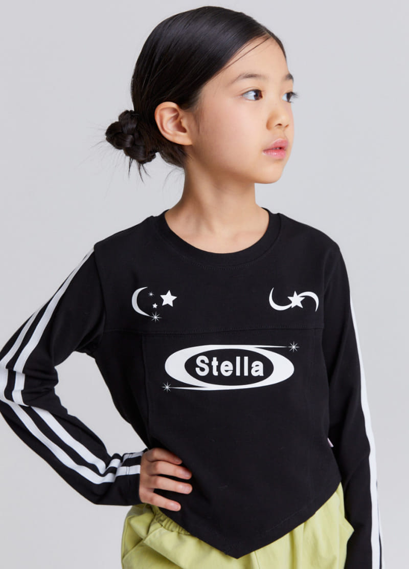 Kokoyarn - Korean Children Fashion - #prettylittlegirls - Stella V Cutting Tee - 9