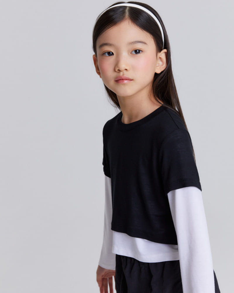 Kokoyarn - Korean Children Fashion - #prettylittlegirls - Better Layered Tee - 8