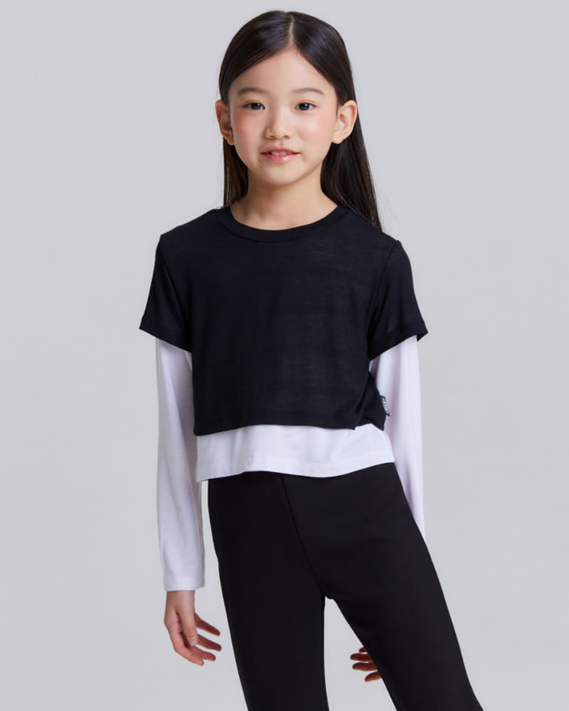 Kokoyarn - Korean Children Fashion - #prettylittlegirls - Special Logo Banding Boots Cut Pants - 5
